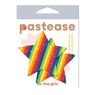 Pastease Premium Glitter Star - Rainbow