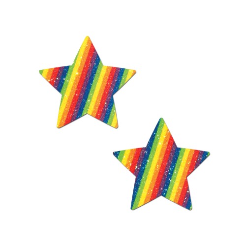 Pastease Premium Glitter Star - Rainbow