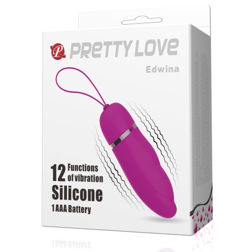 Huevo Vibrador Remoto Pretty Love Edwina - Fucsia