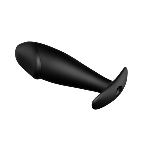 Plug Anal Vibrador en Forma de Pene Pretty Love Negro