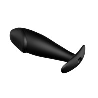 Plug Anal Vibrador en Forma de Pene Pretty Love Negro