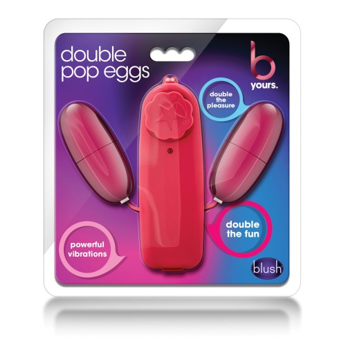 Blush B Yours Double Pop Eggs for Double the Fun