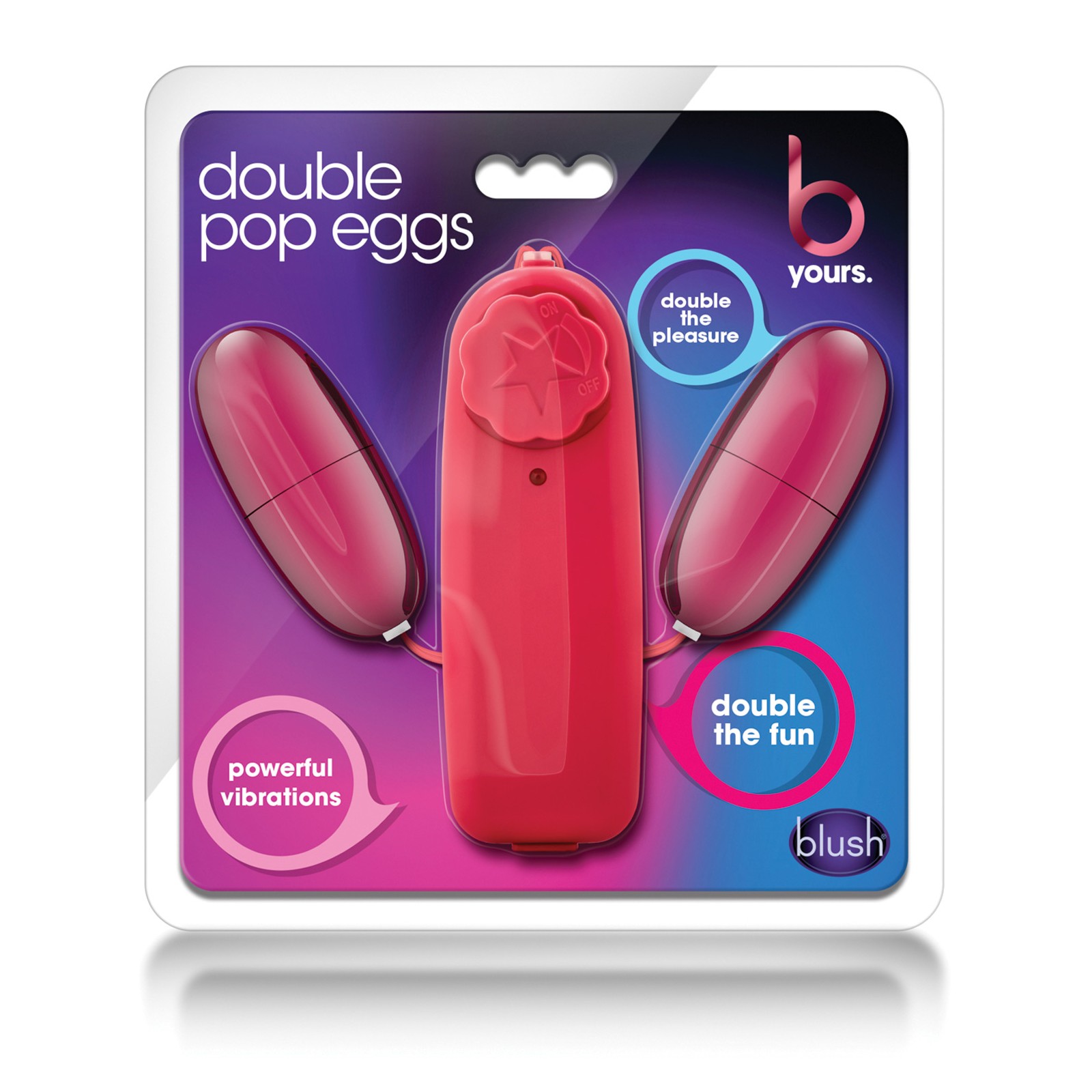 Blush B Yours Double Pop Eggs for Double the Fun