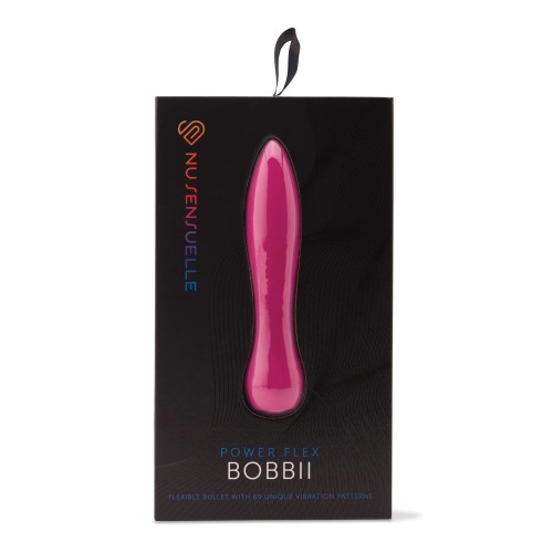 Nu Sensuelle Bobbii Vibrator 69 Functions Magenta