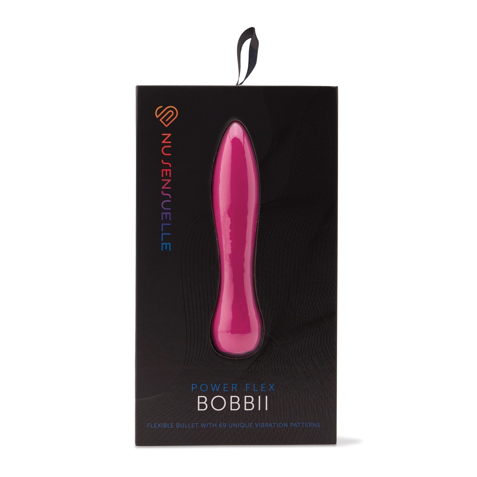 Nu Sensuelle Bobbii Vibrator 69 Functions Magenta