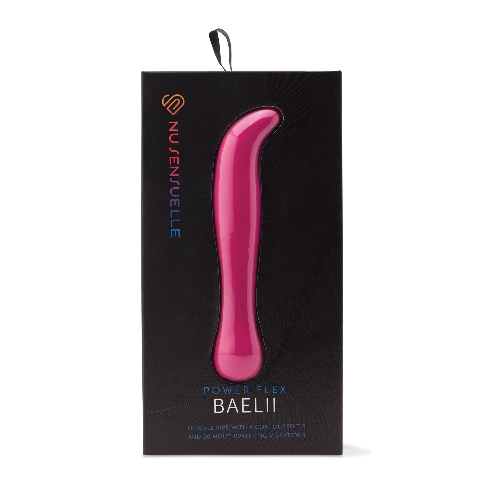 Vibrador Flexible para el Punto G Nu Sensuelle Baelii Magenta