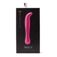 Vibrador Flexible para el Punto G Nu Sensuelle Baelii Magenta