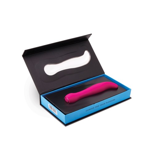 Vibrador Flexible para el Punto G Nu Sensuelle Baelii Magenta