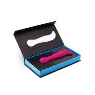 Vibrador Flexible para el Punto G Nu Sensuelle Baelii Magenta