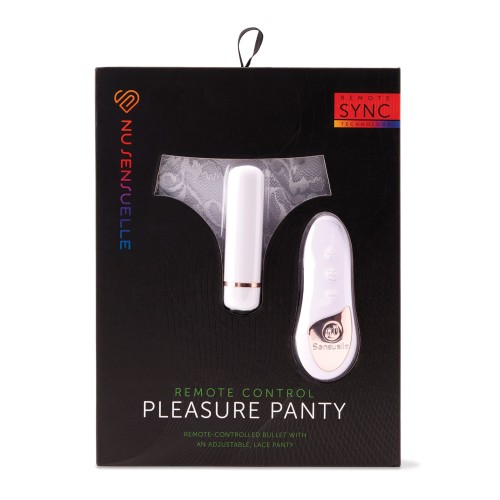 Nu Sensuelle Pleasure Panty with Remote Control