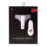 Nu Sensuelle Pleasure Panty with Remote Control