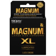 Trojan Magnum XL Pack of 3