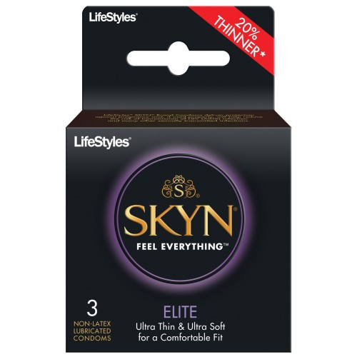 Lifestyles SKYN Elite Ultra Thin Condoms