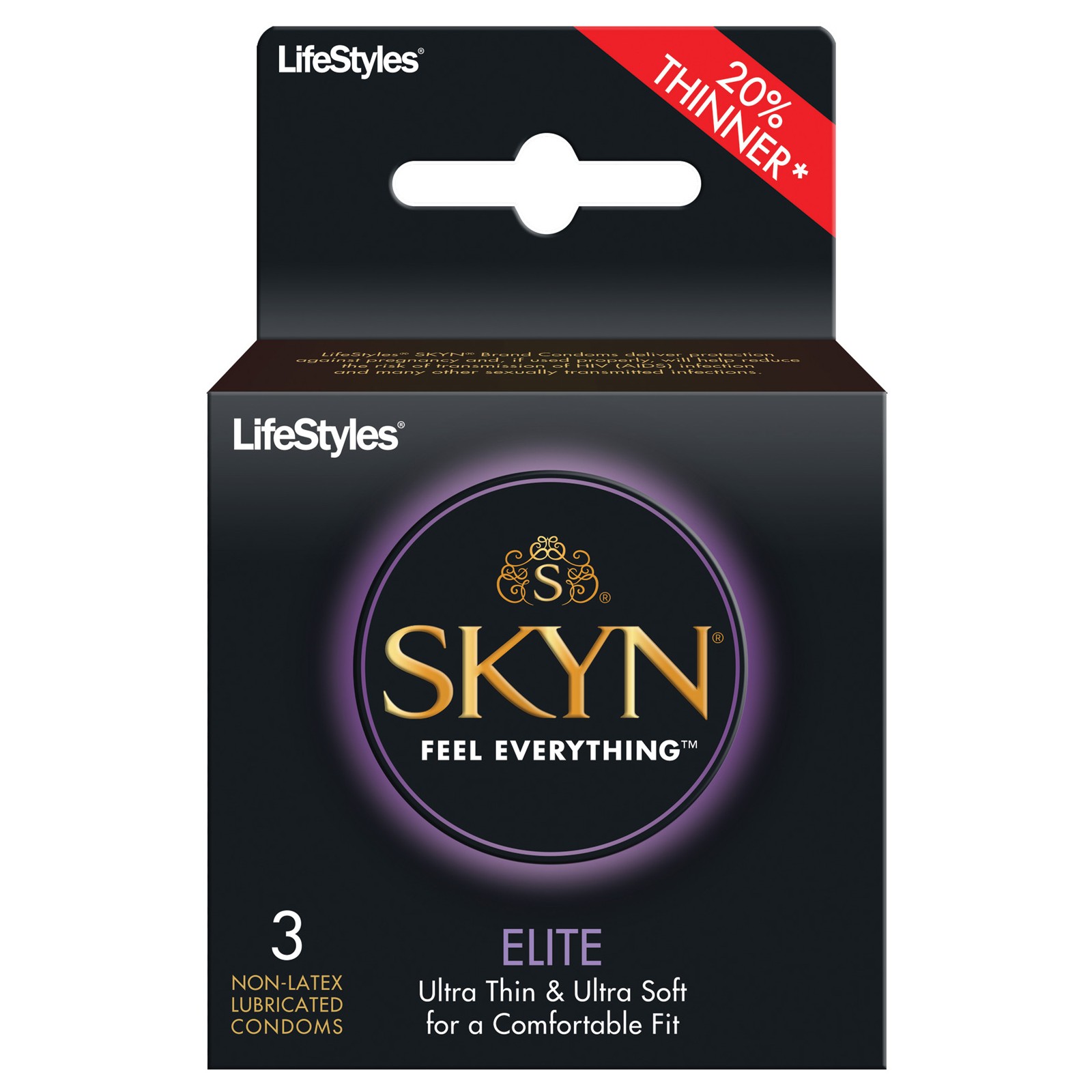 Preservativos SKYN Elite Ultra Finos