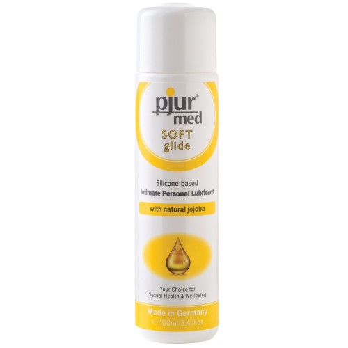 Pjur Med Soft Glide Silicone Lubricant - 100ml