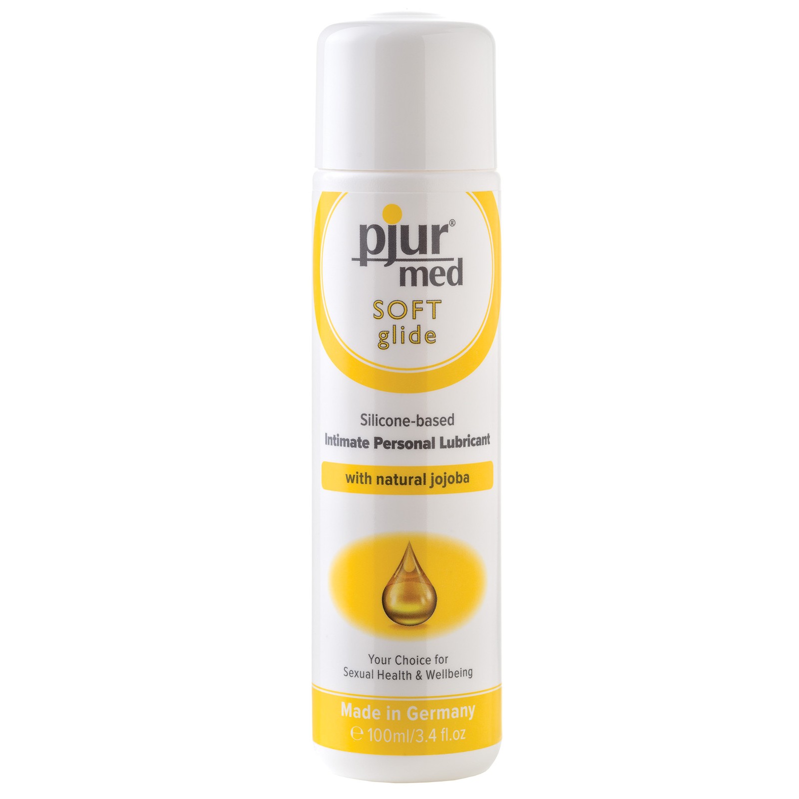 Lubricante Personal a Base de Silicona Pjur Med Soft Glide - 100ml