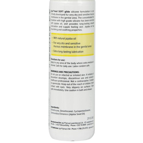 Lubricante Personal a Base de Silicona Pjur Med Soft Glide - 100ml