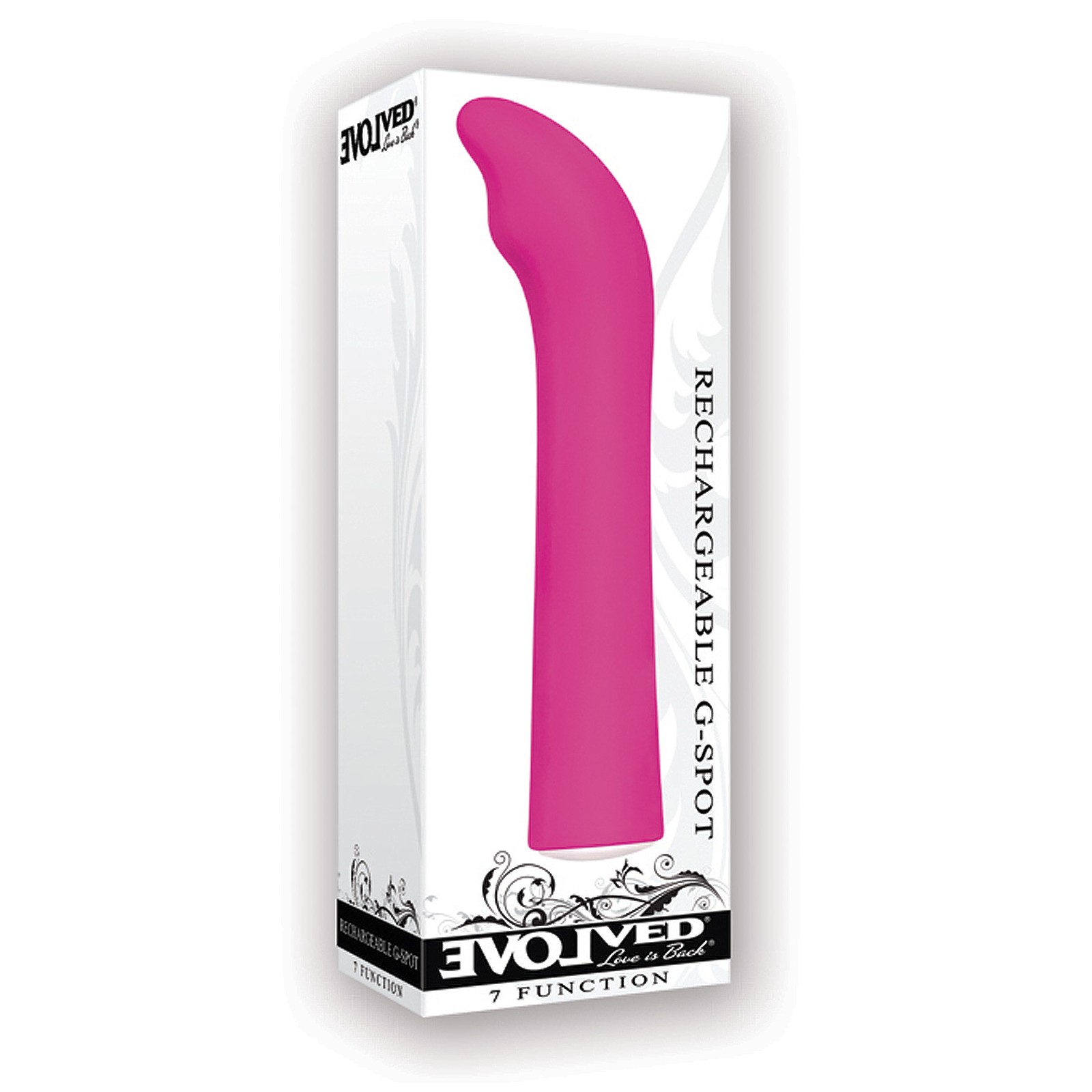 Vibrador Recargable para el Punto G Rosa