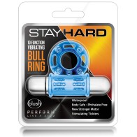 Anillo Bull Vibrante Mega Stay Hard - Azul