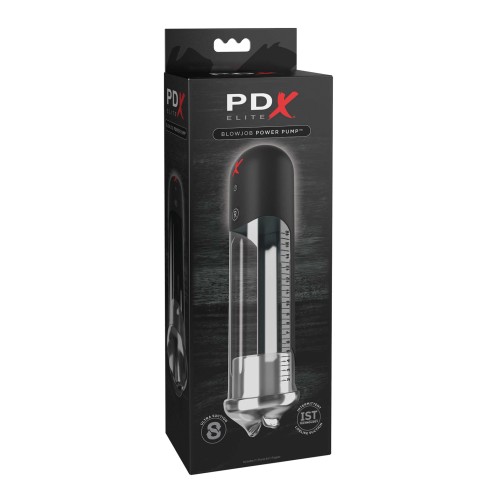 PDX Elite Blowjob Power Pump for Ultimate Pleasure