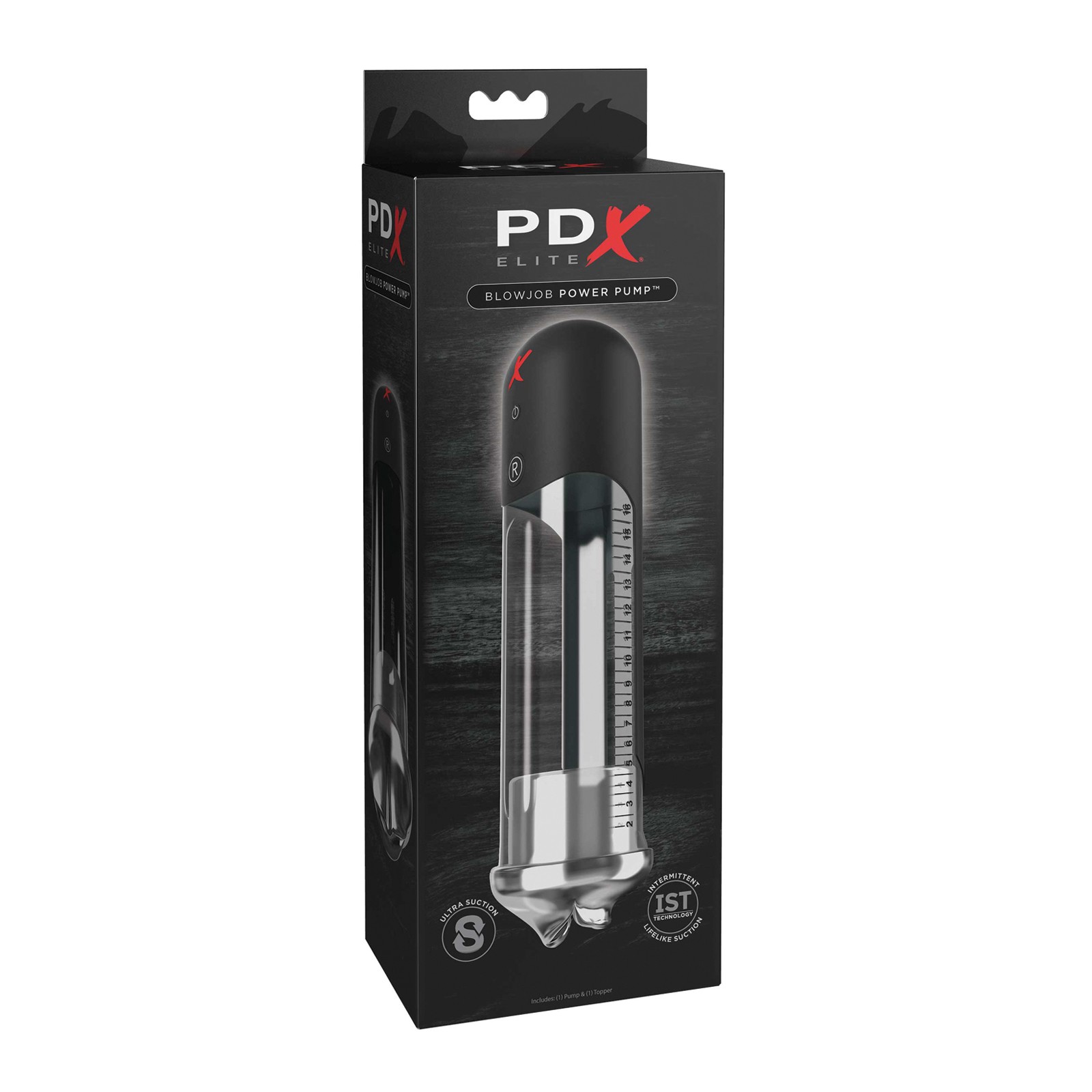 PDX Elite Blowjob Power Pump for Ultimate Pleasure