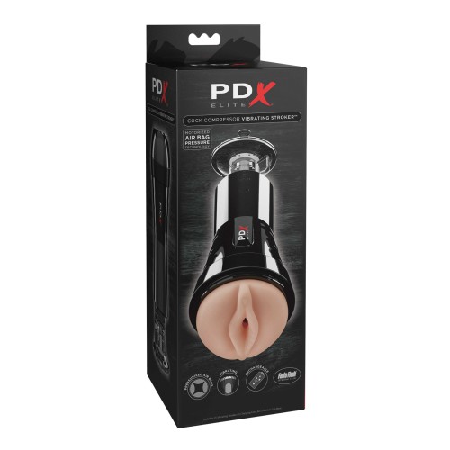 Masturbador PDX Elite Cock Compressor para una Experiencia Inolvidable