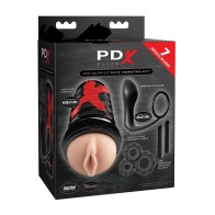 PDX Elite Ass Gasm Vibrating Kit