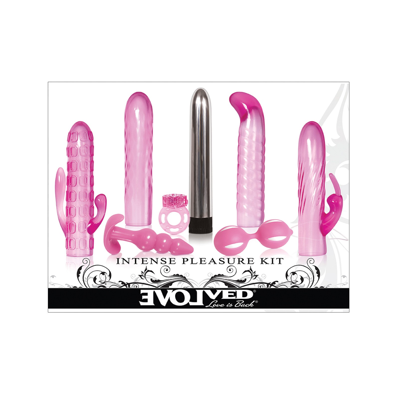 Evolved Intense Pleasure Kit for Couples