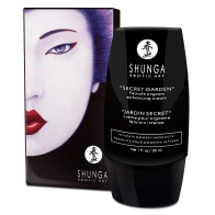 Crema Shunga Secret Garden para Ella 1 oz - Orgasmos Intensos