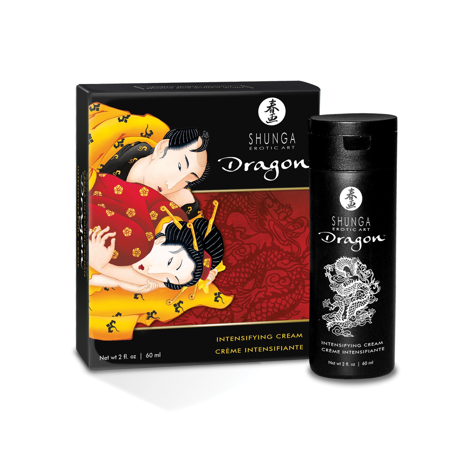 Shunga Dragon Virility Cream 2 oz