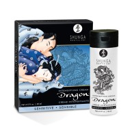 Shunga Dragon Sensitive Cream 2 oz - Pleasure Enhancer