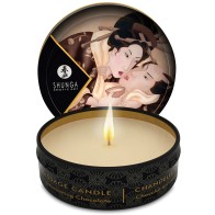 Shunga Chocolate Massage Candle