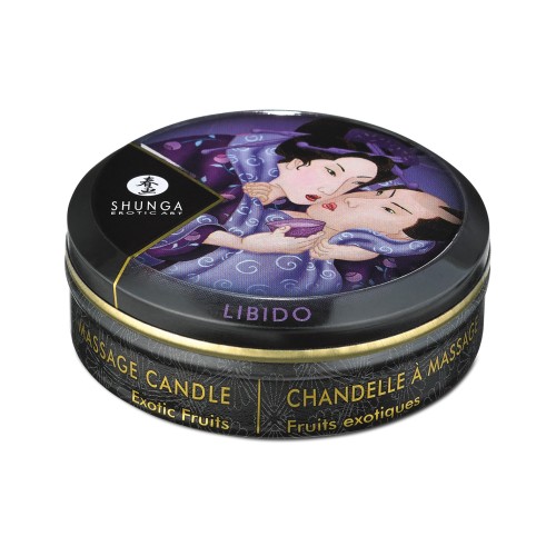 Shunga Libido Mini Candlelight Massage Candle Exotic Fruits