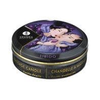 Shunga Libido Mini Candlelight Massage Candle Exotic Fruits