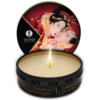 Shunga Romance Mini Candlelight Massage Candle Sparkling Strawberry Wine