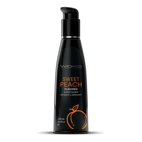 Wicked Sweet Peach Water Based Lubricant 4 oz