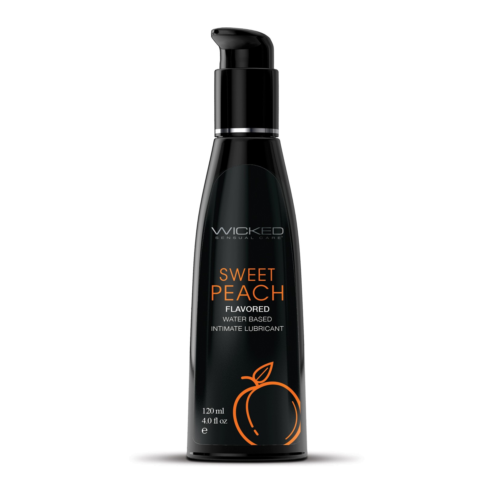 Wicked Sweet Peach Water Based Lubricant 4 oz