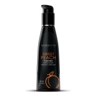 Wicked Sweet Peach Water Based Lubricant 4 oz