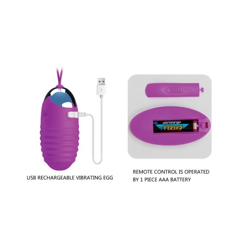 Pretty Love Jessica 12 Function Vibrator Fuchsia