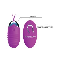 Pretty Love Jessica 12 Function Vibrator Fuchsia