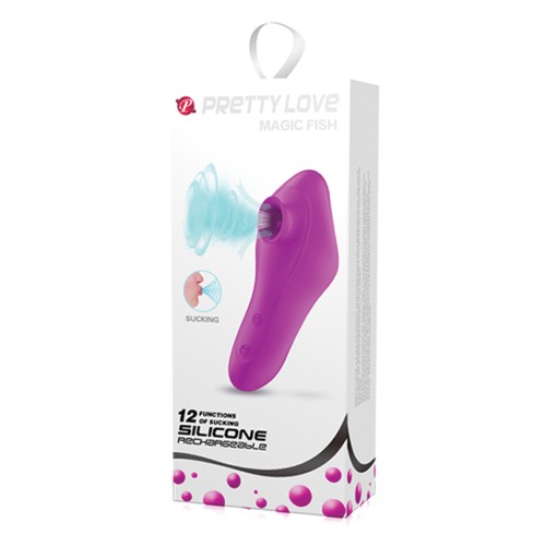 Pretty Love Magic Fish Clitoral Suction Stimulator