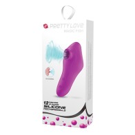 Pretty Love Magic Fish Clitoral Suction Stimulator