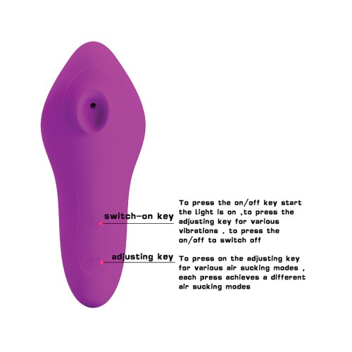 Pretty Love Magic Fish Clitoral Suction Stimulator