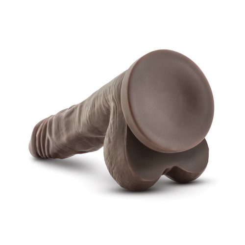 Dr. Skin Realistic Cock Stud Muffin in Chocolate