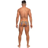 Mini Short Pride Fest con Pouch Contorneado en Arcoíris MD