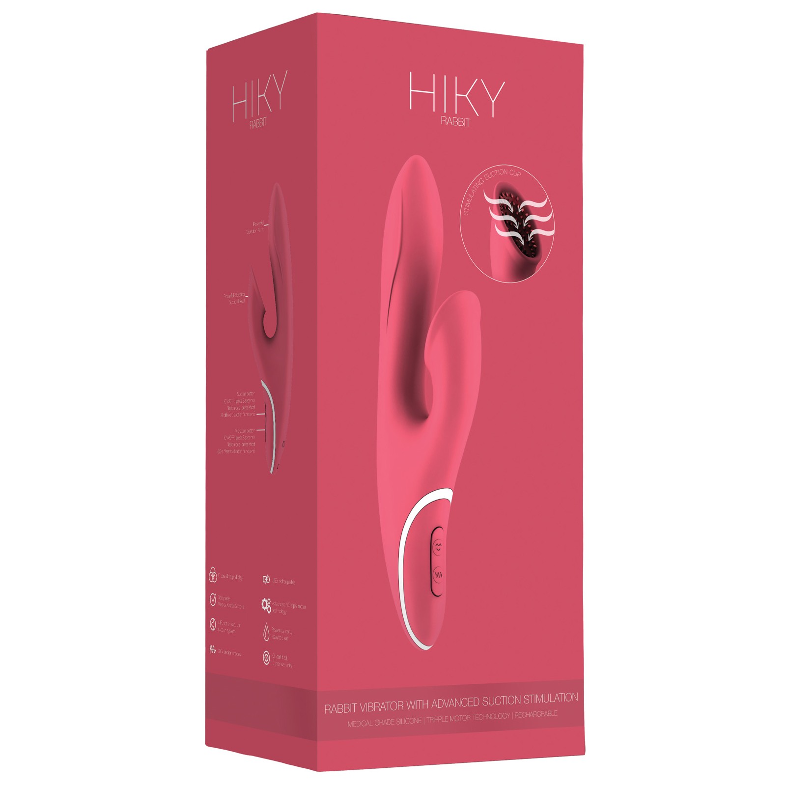 Shots Hiky 2 Rabbit Vibrator