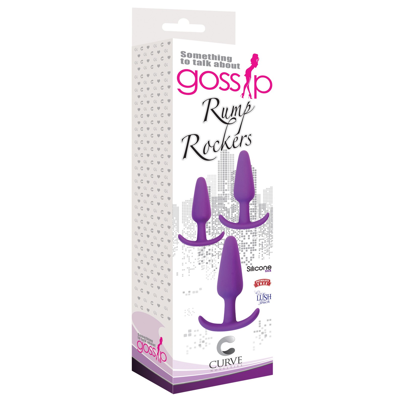 Set Curve Toys Gossip Rump Rockers - Violeta