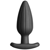 ElectraStim Silicone Noir Rocker Butt Plug - Large