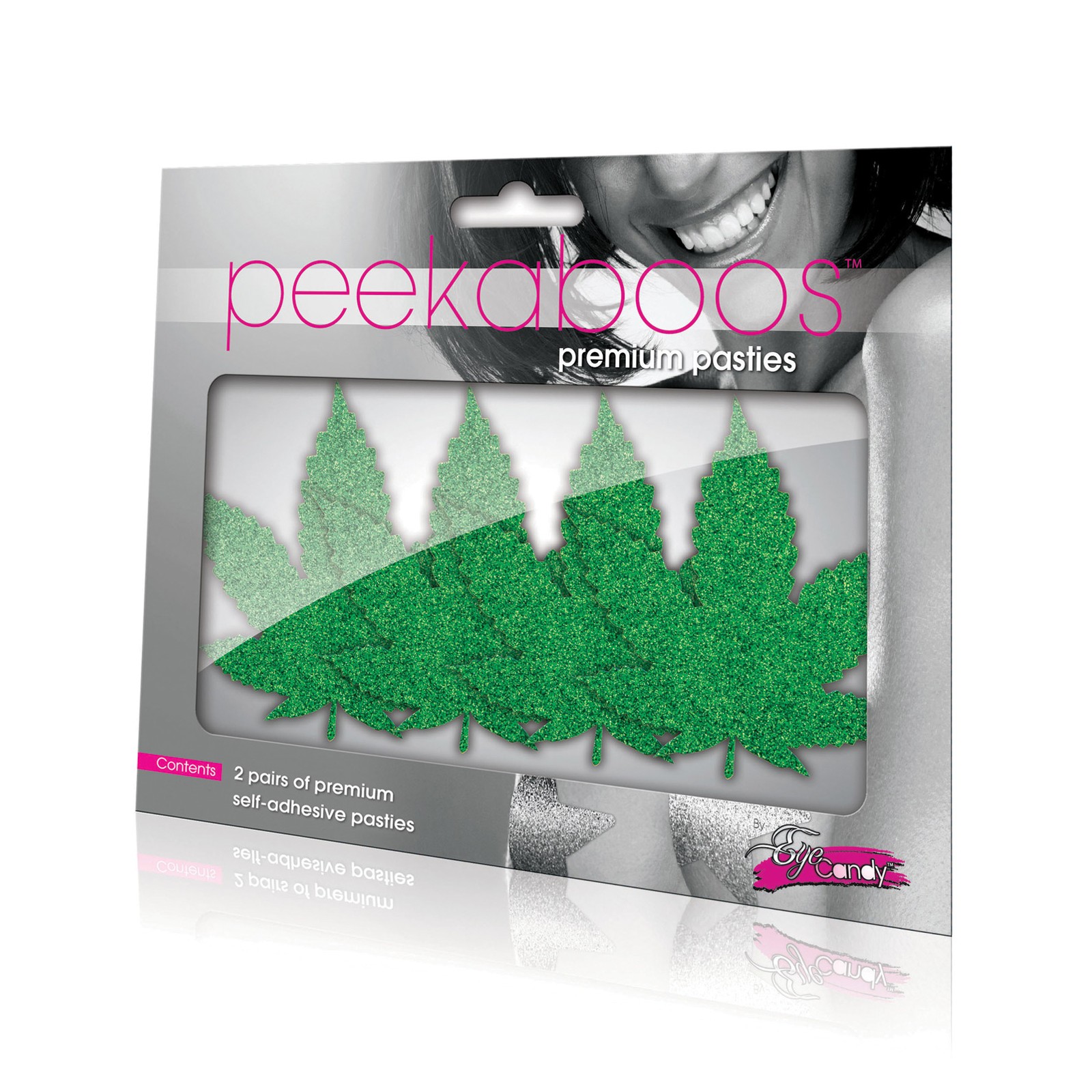 Peekaboos Mary Jane Pasties 2 Pairs