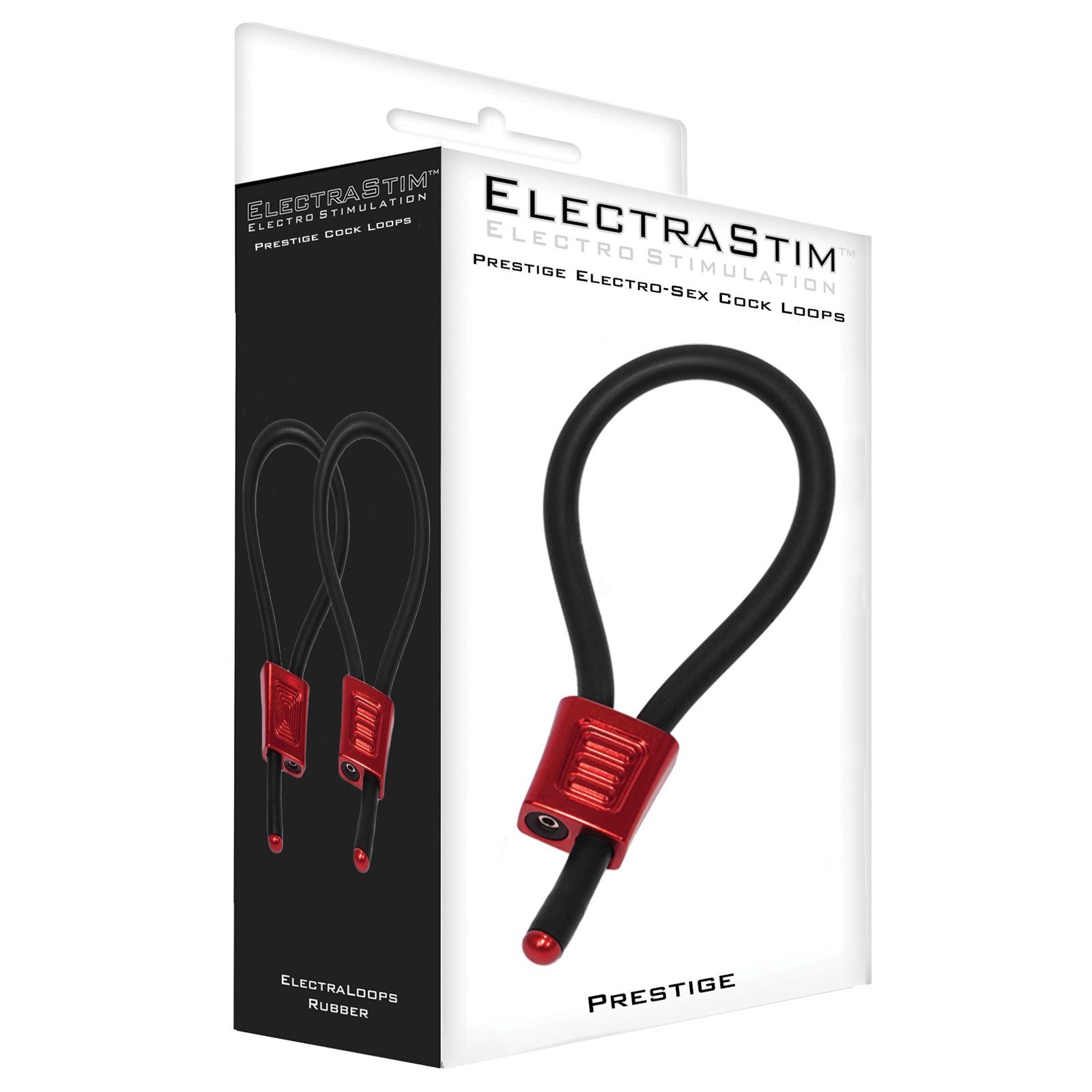 Accesorio ElectraStim Prestige - ElectraLoops - Rojo